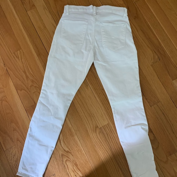GAP 1969 True Skinny Jean in White - Picture 2 of 4